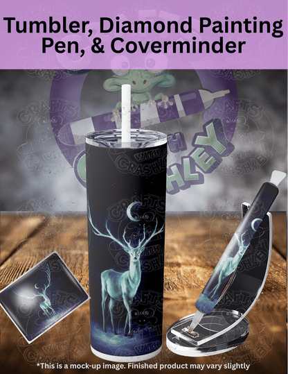 "Nightbringer" by ©JoJoes Art Premium Accessories for Diamond Painting