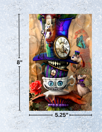 "Wonderland" by ©Richard Lorenz Premium Decorative Release Papers for Diamond Painting