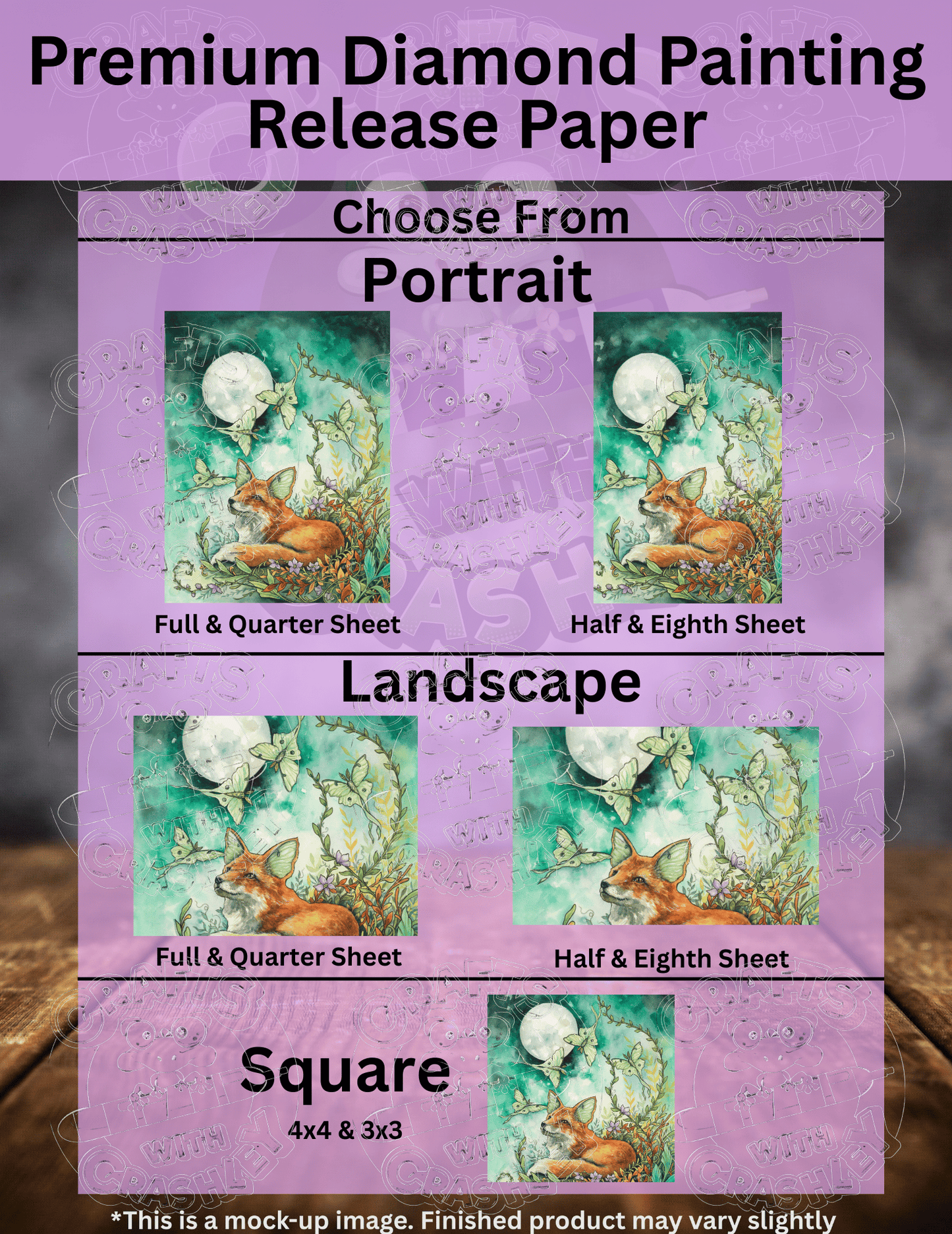 "Among Friends" by ©Kat Fedora Premium Accessories for Diamond Painting