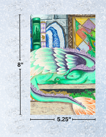 Product Bundle "Alchemist's Desk Dragon" by ©Courtney Lyons