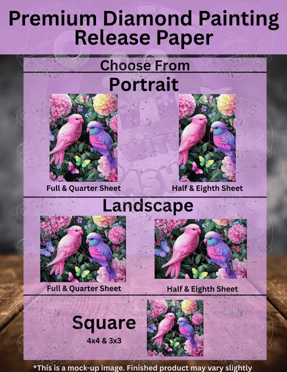 "Tweethearts" by ©Cocomarshmallow Premium Accessories for Diamond Painting