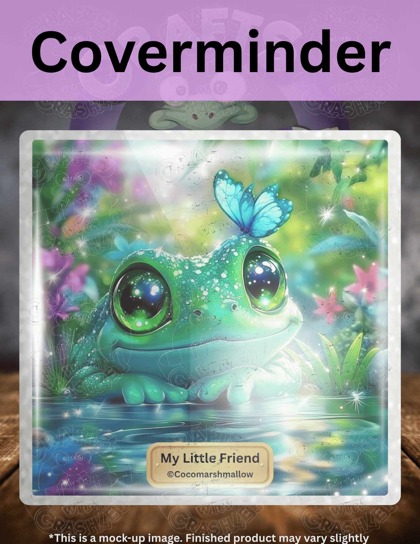 "My Little Friend" by ©Cocomarshmallow Premium Accessories for Diamond Painting