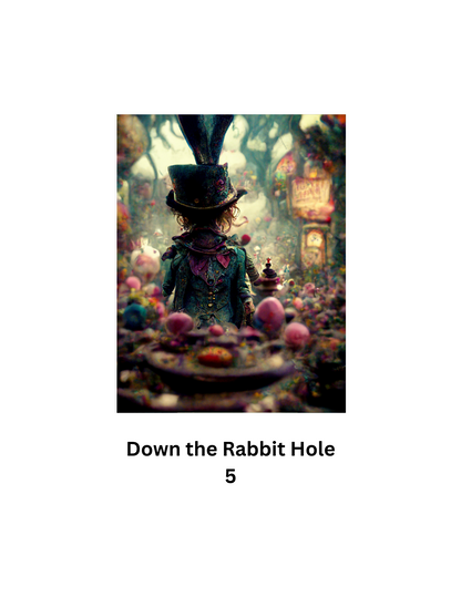 Alice In Wonderland Build Your Own Pack Premium Decorative Release Papers