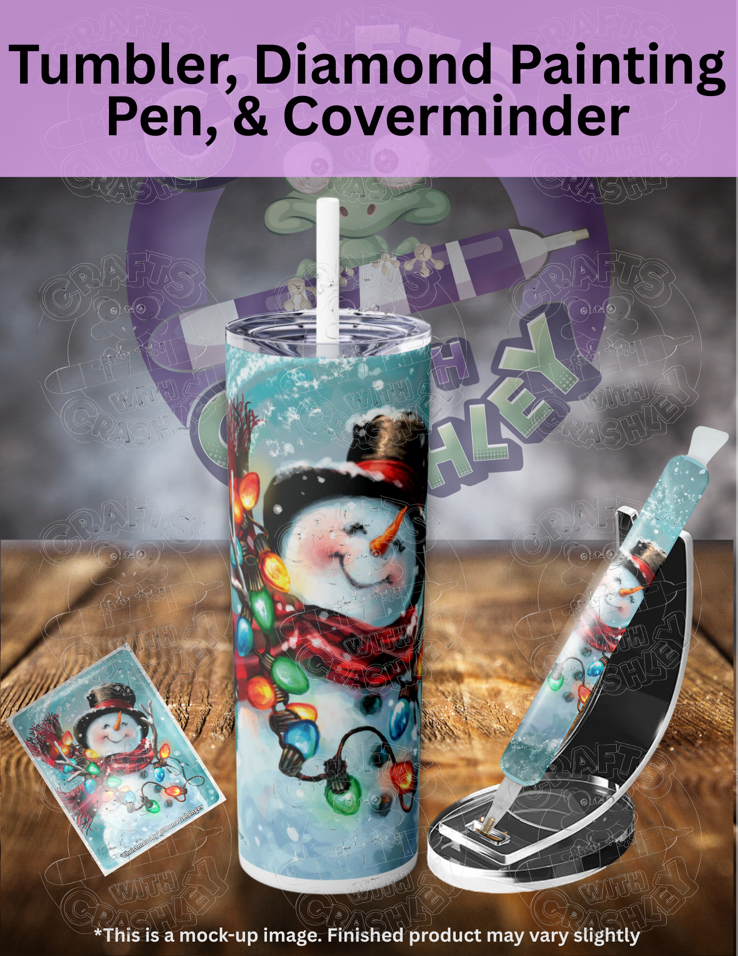 "Christmas Joy" by ©Dona Gelsinger Premium Accessories for Diamond Painting