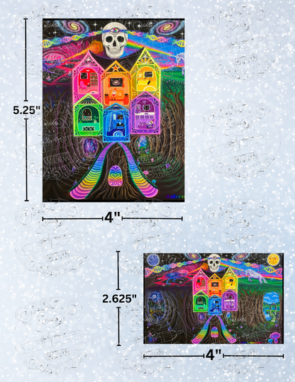 "Devine Imagination" by Becca Tindol Decorative Diamond Painting Release Papers