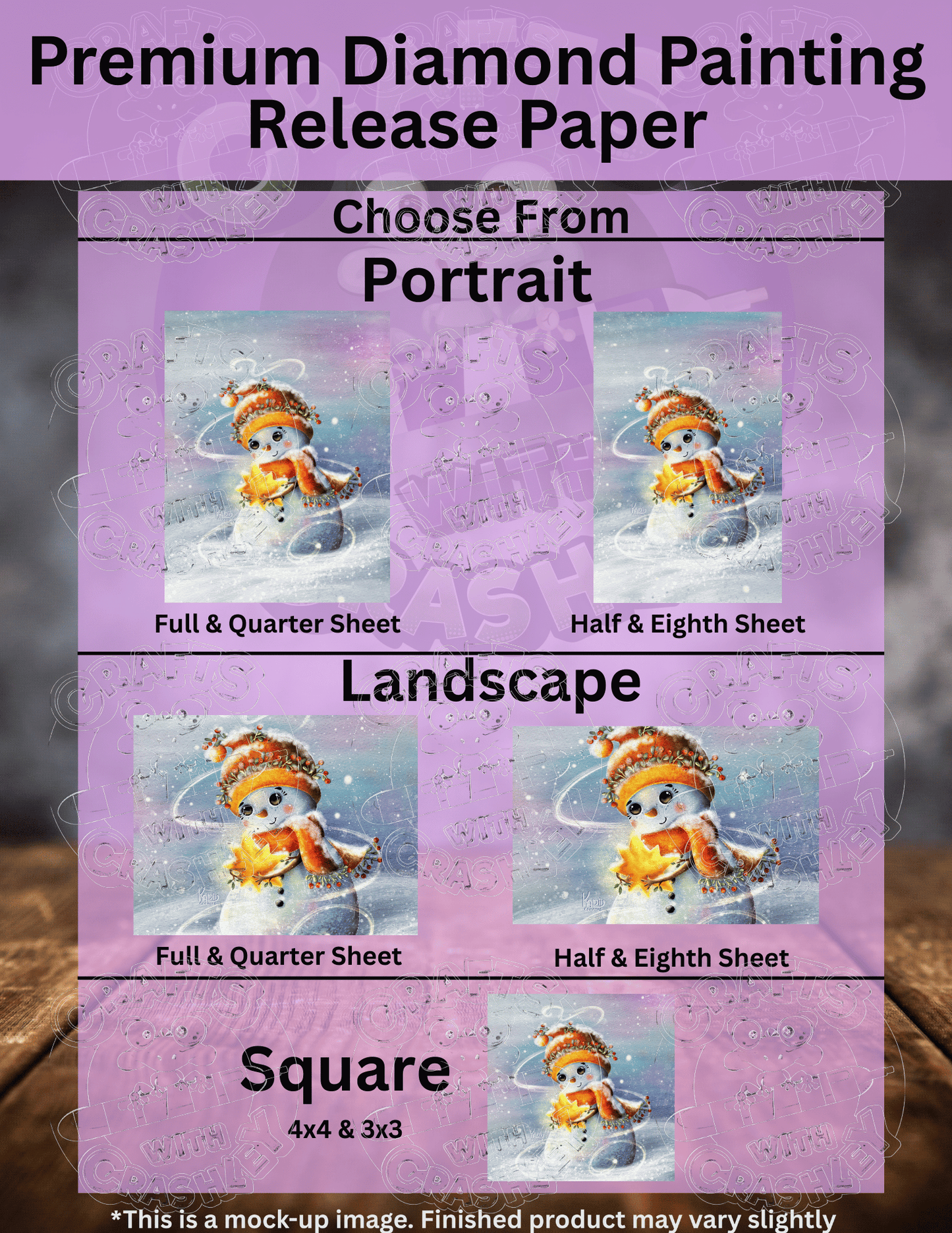 "Flurry Magic" by ©Karii Creates Premium Accessories for Diamond Painting