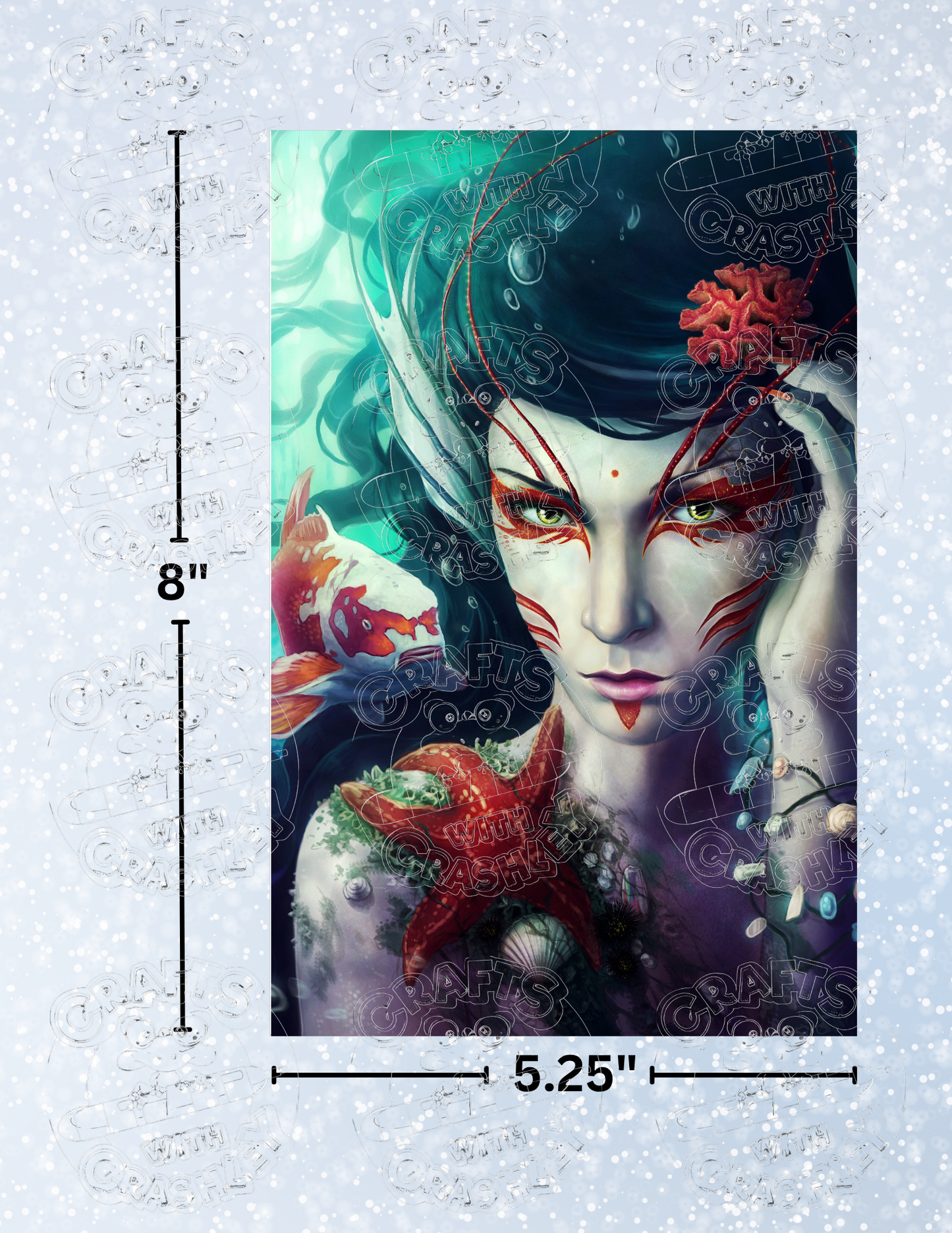 Product Bundle "The Deep is Mine" by ©JoJoes Art