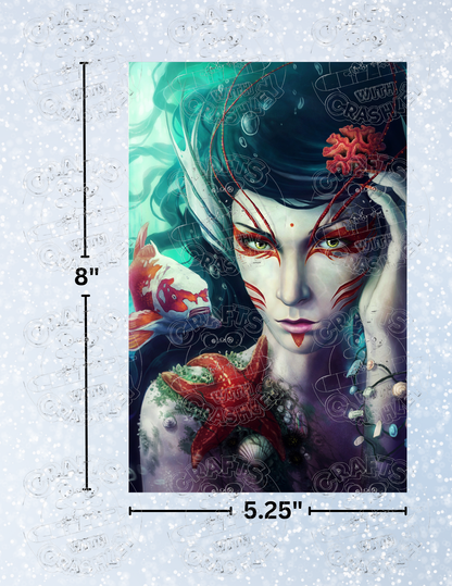 Product Bundle "The Deep is Mine" by ©JoJoes Art