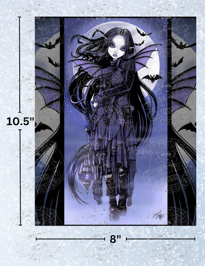 "Morgan" by ©Myka Jelina Premium Decorative Release Papers for Diamond Painting