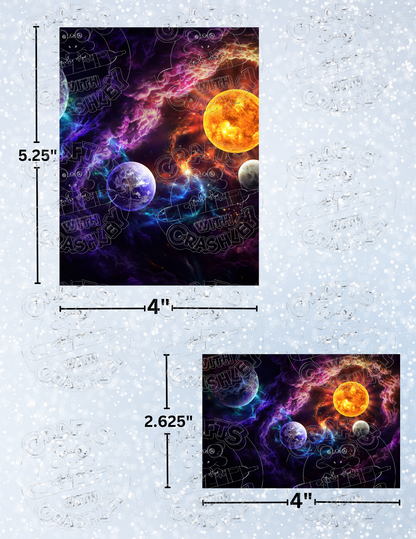 "Plan of Salvation" by ©JoJoes Art Decorative Diamond Painting Release Papers