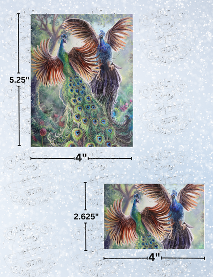 "Birds of a Feather" by ©Dakota Daetwiler Decorative Diamond Painting Release Papers