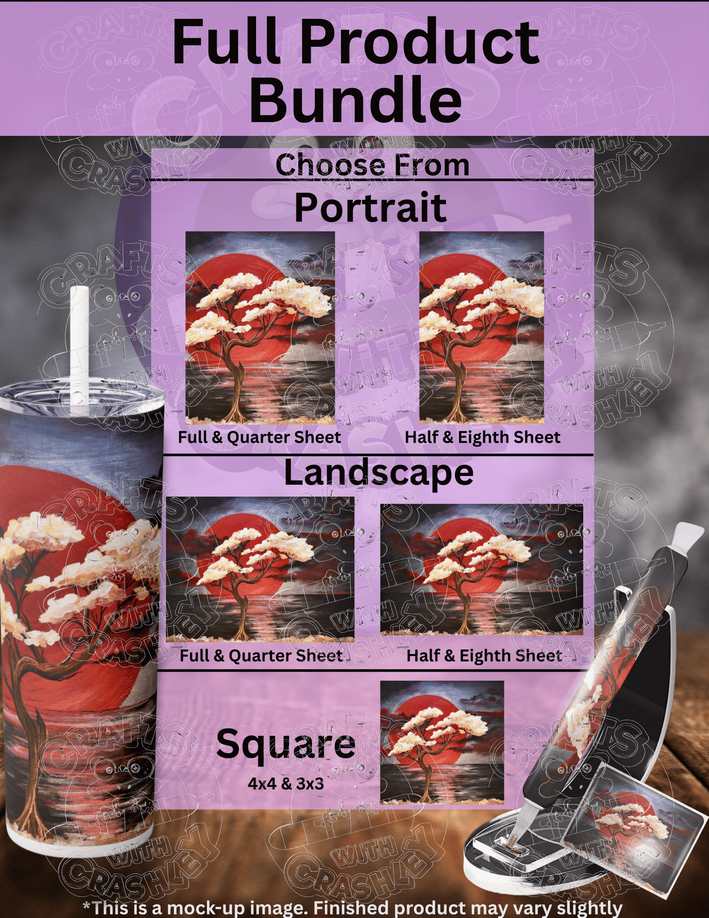 "Cherry Tree" by ©Deborah Malcolm Premium Accessories for Diamond Painting