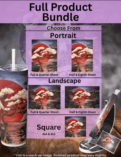 "Cherry Tree" by ©Deborah Malcolm Premium Accessories for Diamond Painting