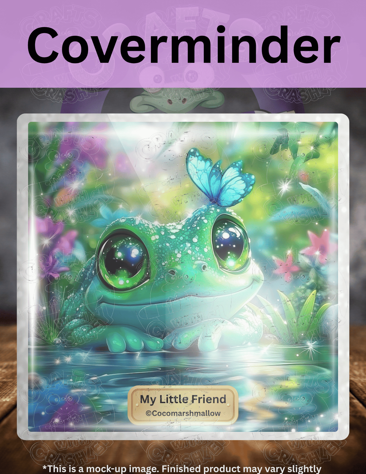 "My Little Friend" by ©Cocomarshmallow Premium Accessories for Diamond Painting