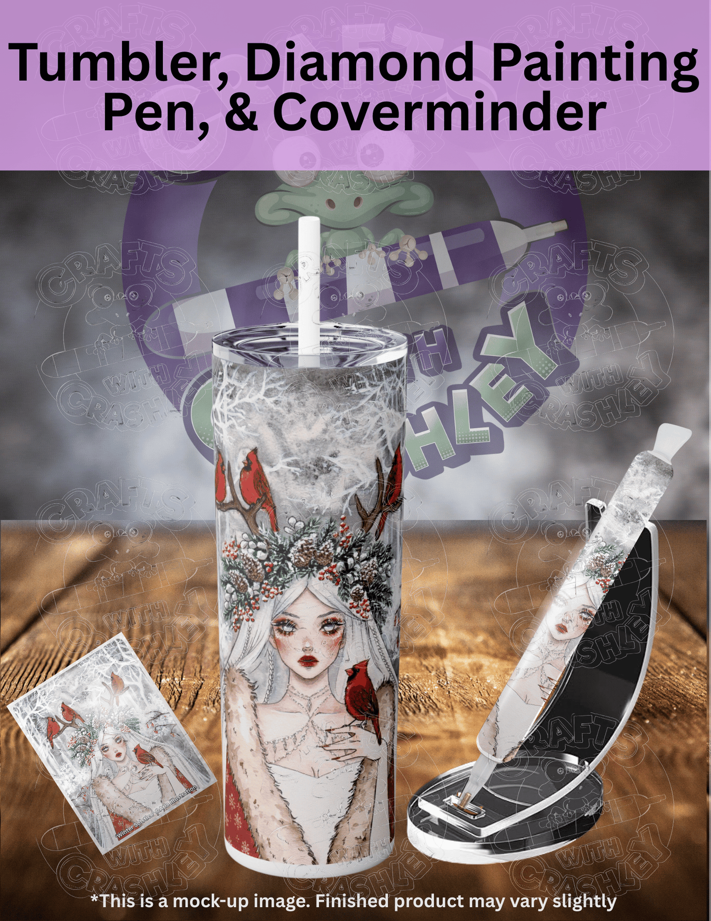 "Winter Solstice" by ©Aria Illustration Premium Accessories for Diamond Painting