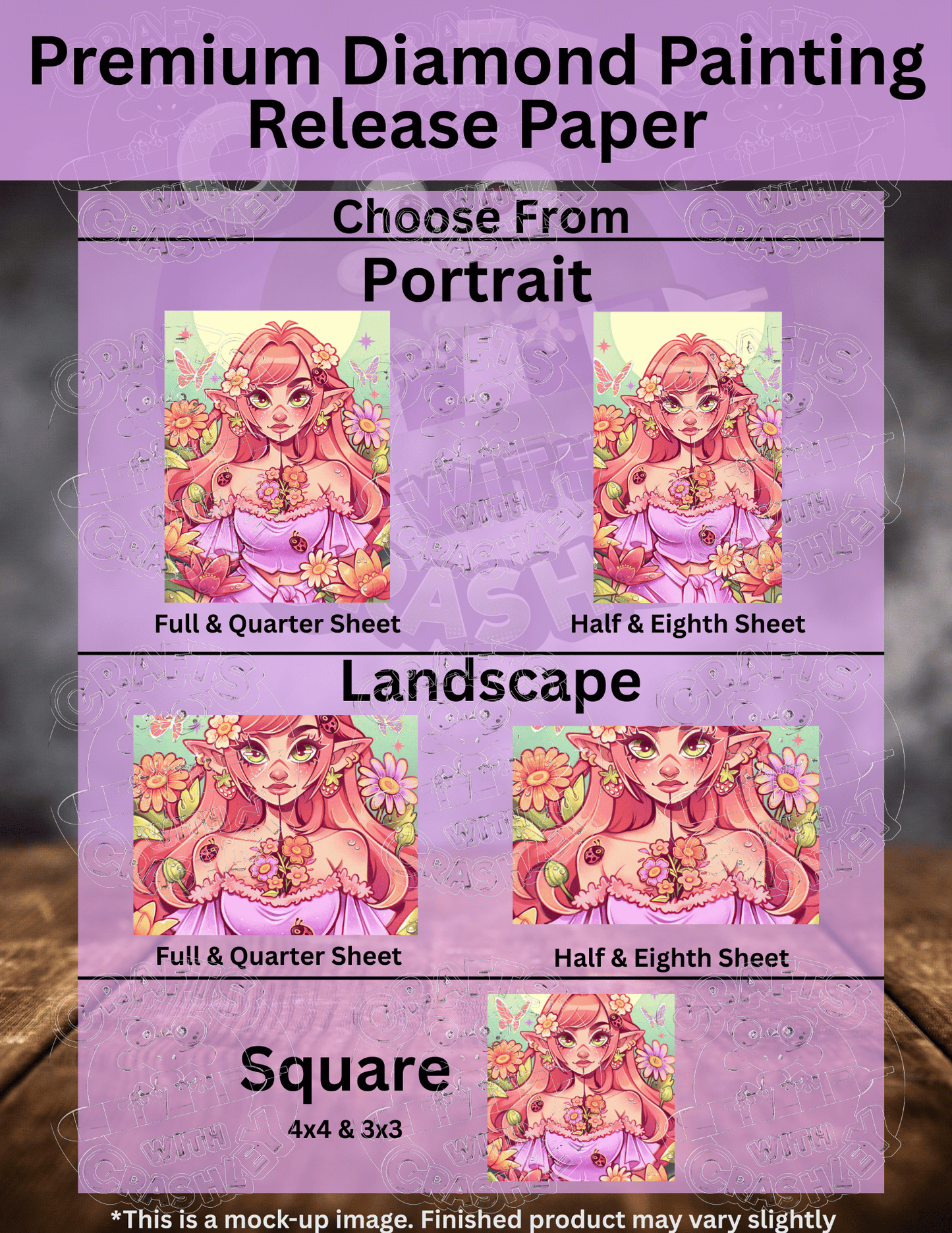 "Spring Elf" by ©Mrs Butter D Premium Accessories for Diamond Painting