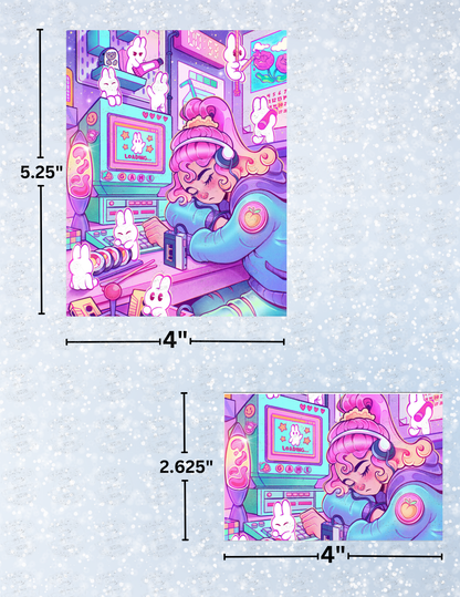 "Loading..." by ©Mrs Butter D Decorative Diamond Painting Release Papers