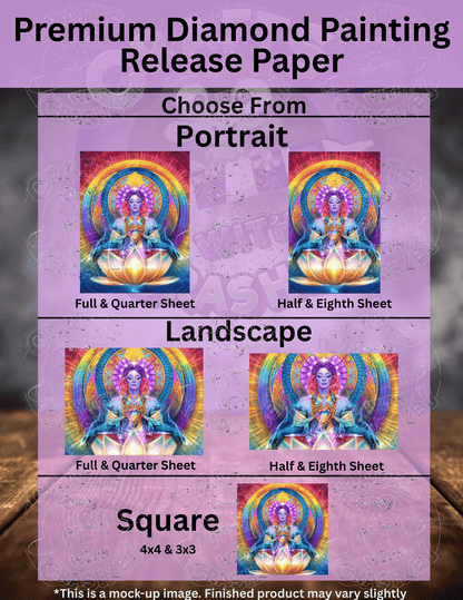 "Visionary" by ©Brigid Ashwood Premium Accessories for Diamond Painting