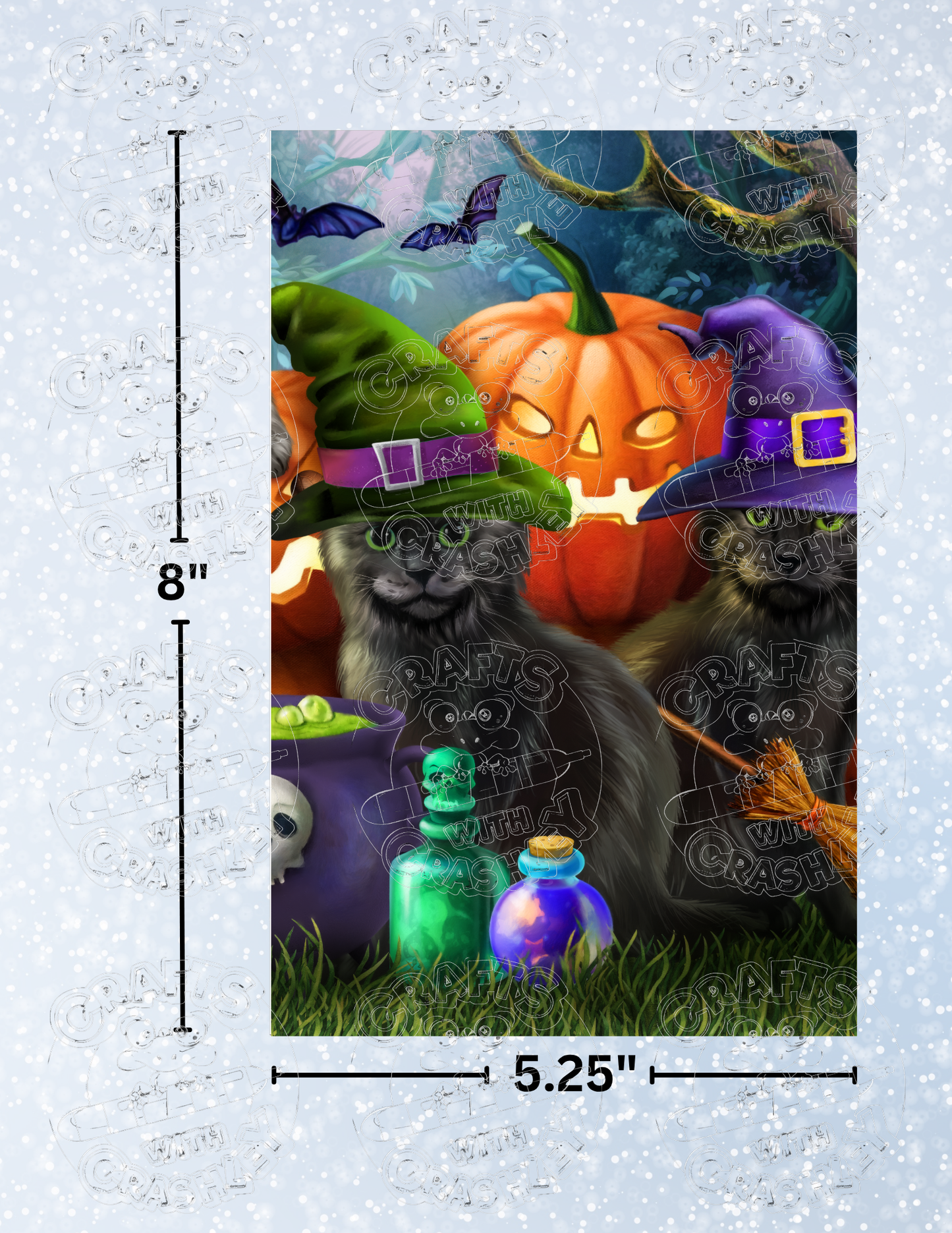 Product Bundle "Halloween Cats" by ©Tom Wood