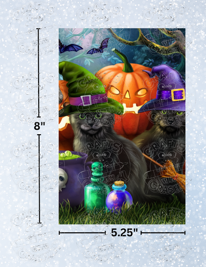 Product Bundle "Halloween Cats" by ©Tom Wood