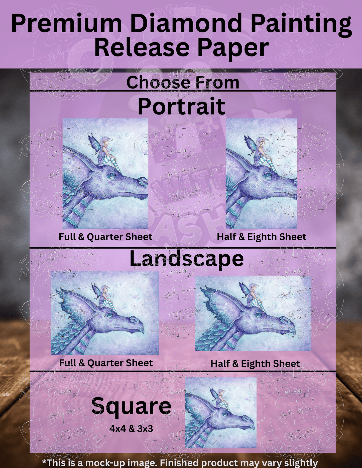 "Bubble Watchers" by ©Amy Brown Premium Accessories for Diamond Painting