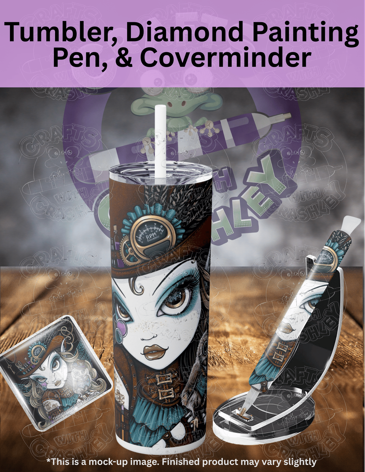 "Jewelsvern" by ©Myka Jelina Premium Accessories for Diamond Painting