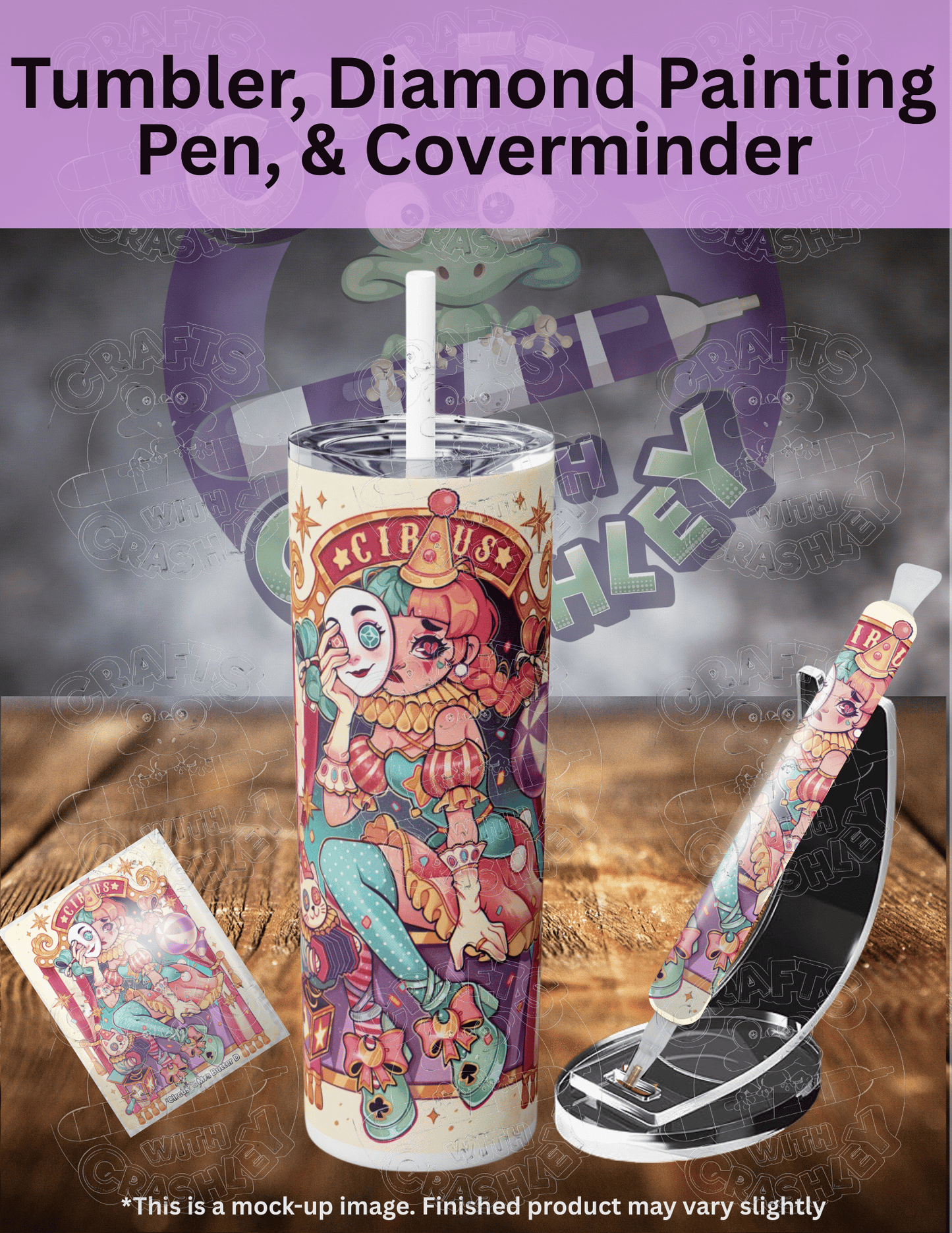 "Circus" by ©Mrs Butter D Premium Accessories for Diamond Painting