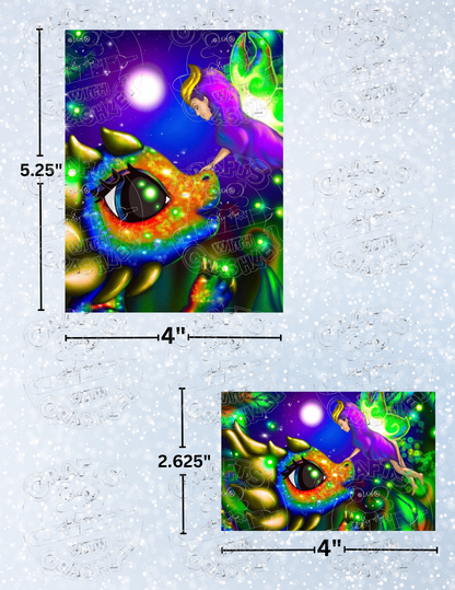 "Away with the Fairies" by Emma Casey Decorative Diamond Painting Release Papers