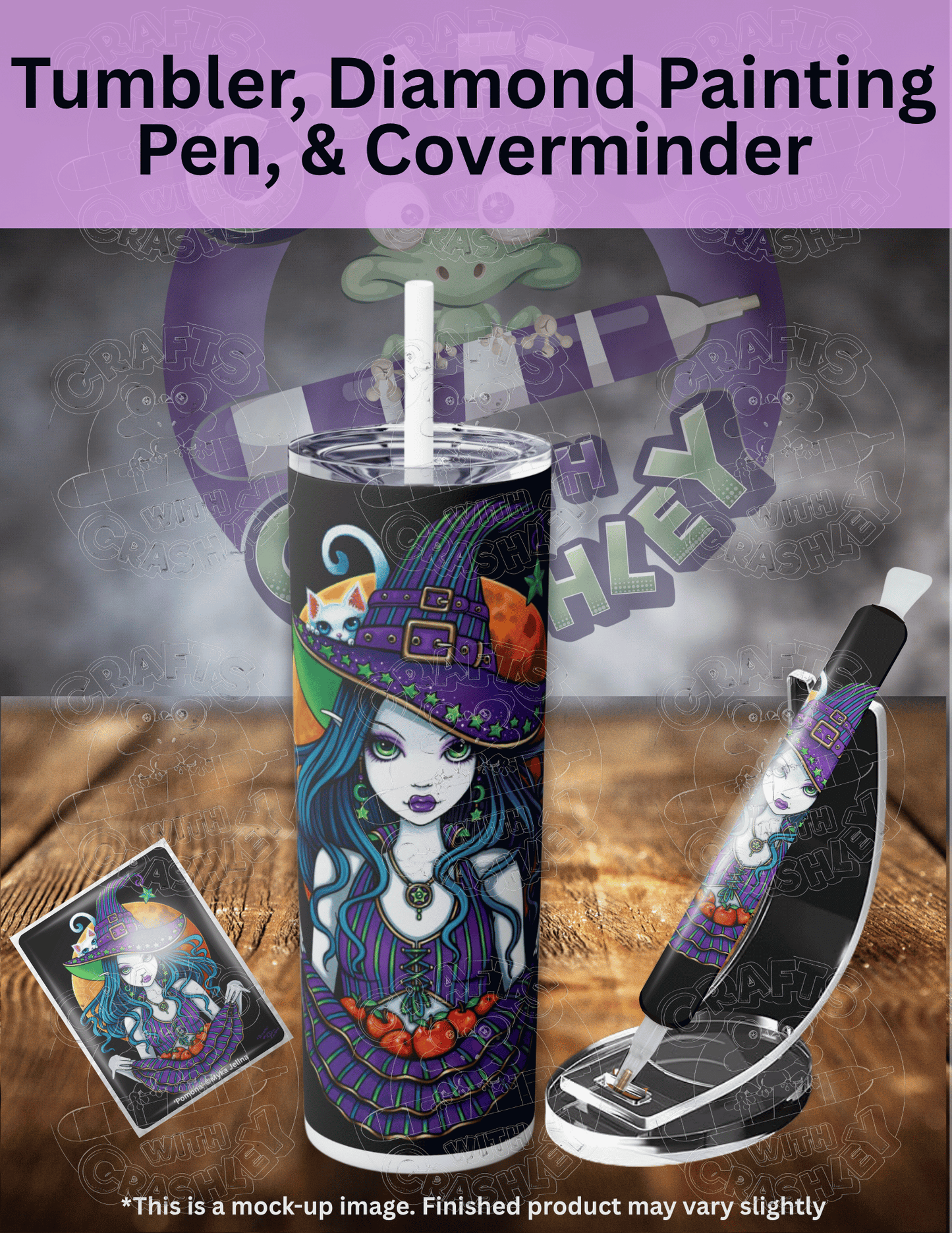 "Pomona" by ©Myka Jelina Premium Accessories for Diamond Painting