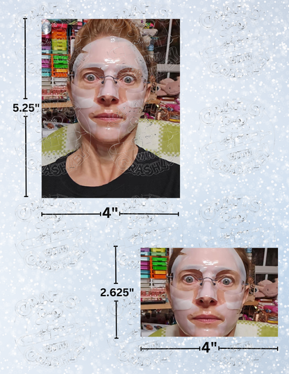 "Porcelain Teemaw" Decorative Diamond Painting Release Papers