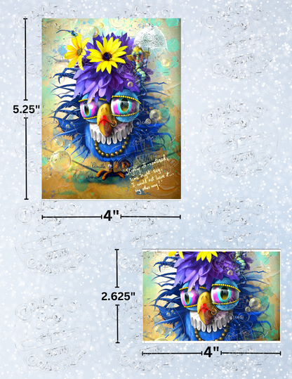 "Priscilla" by ©Richard Lorenz Decorative Diamond Painting Release Papers