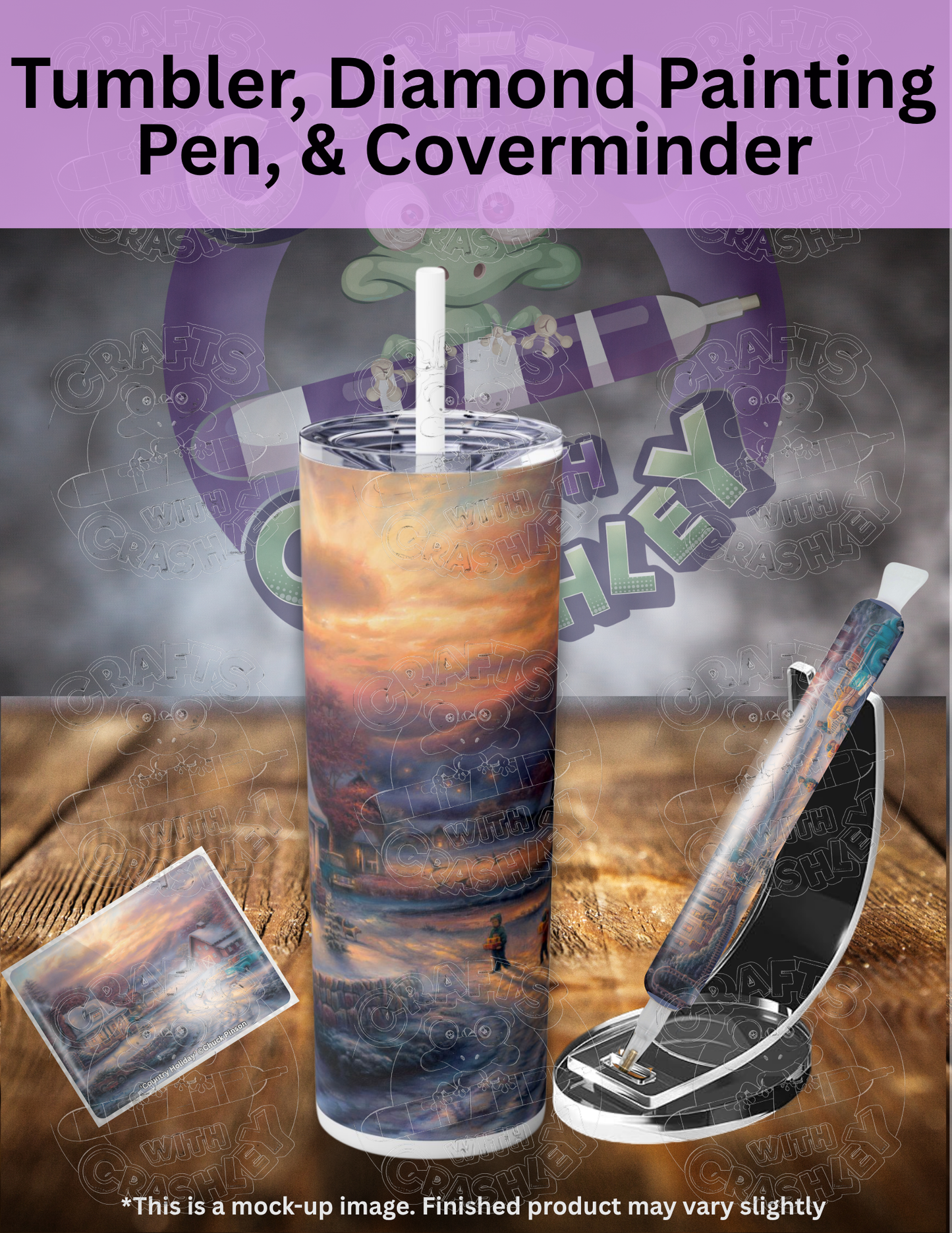 "Country Holiday" by ©Chuck Pinson Premium Accessories for Diamond Painting