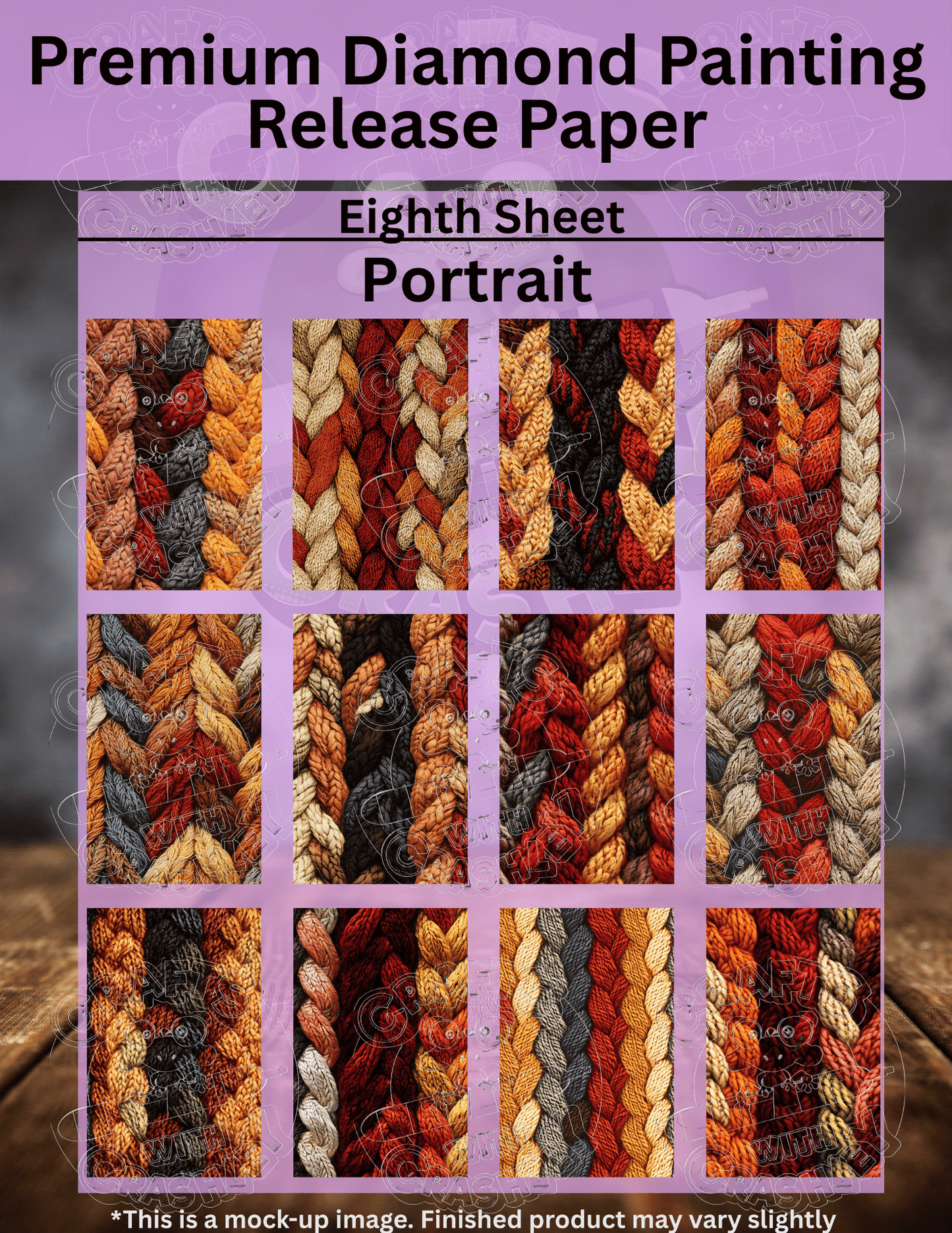 Woven in Warmth Combo Pack Premium Release Paper for Diamond Painting