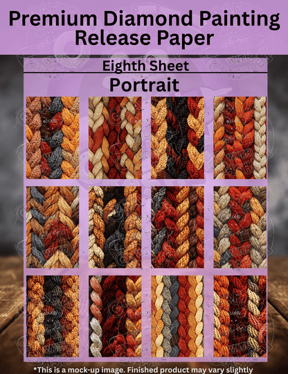 Woven in Warmth Combo Pack Premium Release Paper for Diamond Painting
