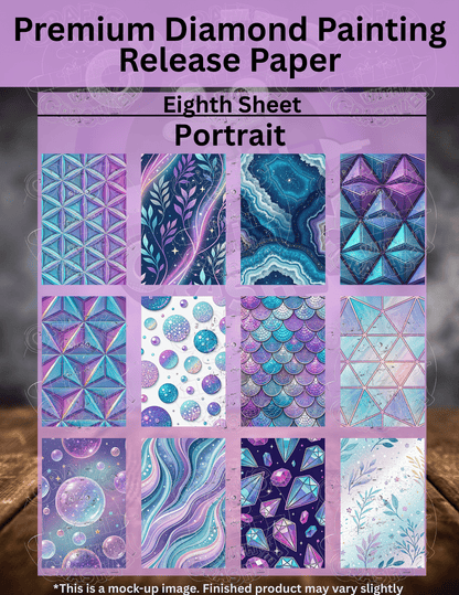 Celestial Prism Dreams Combo Pack Premium Release Paper for Diamond Painting