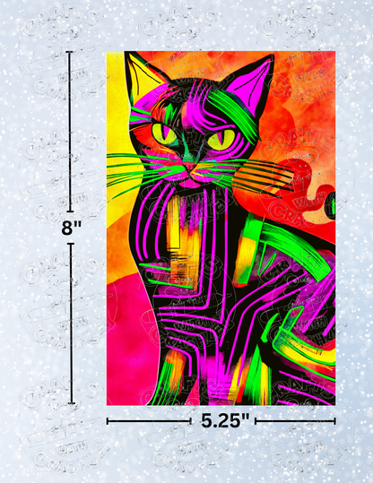 "Felipe" by ©Cheryl Carpenter Premium Decorative Release Papers for Diamond Painting