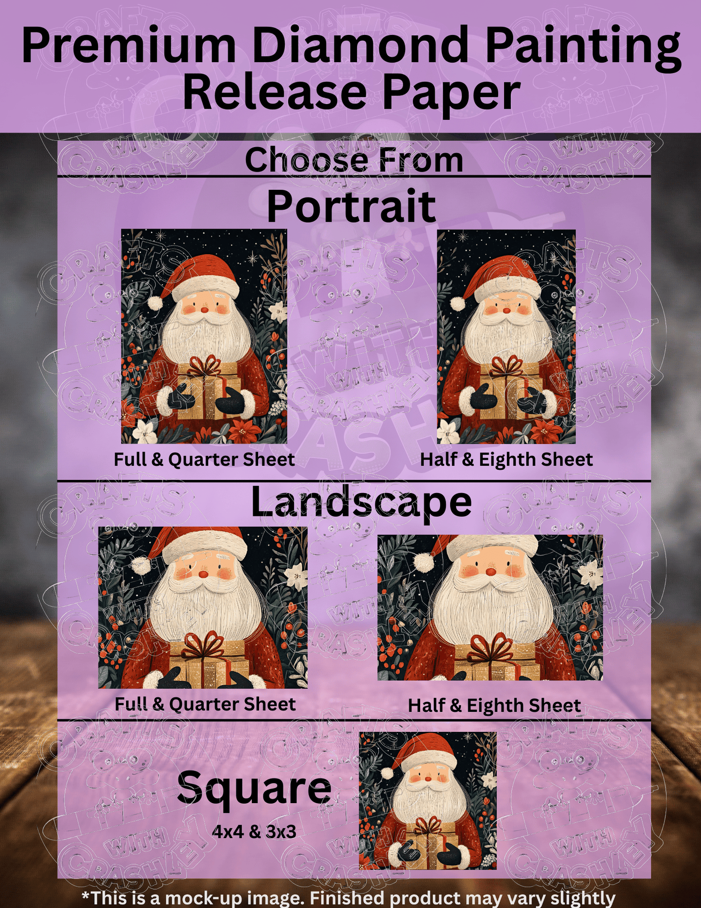 "Jolly Present" Premium Accessories for Diamond Painting