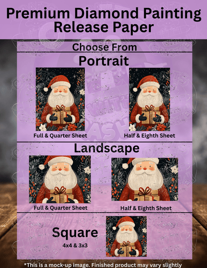 "Jolly Present" Premium Accessories for Diamond Painting