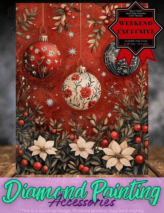 "It's a Classic Christmas" Premium Accessories for Diamond Painting