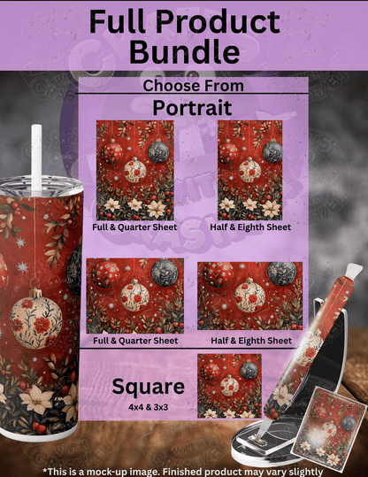 "It's a Classic Christmas" Premium Accessories for Diamond Painting