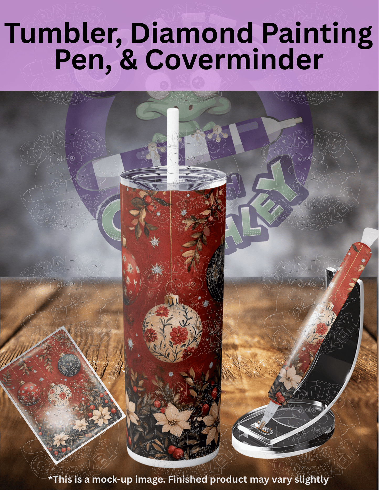 "It's a Classic Christmas" Premium Accessories for Diamond Painting