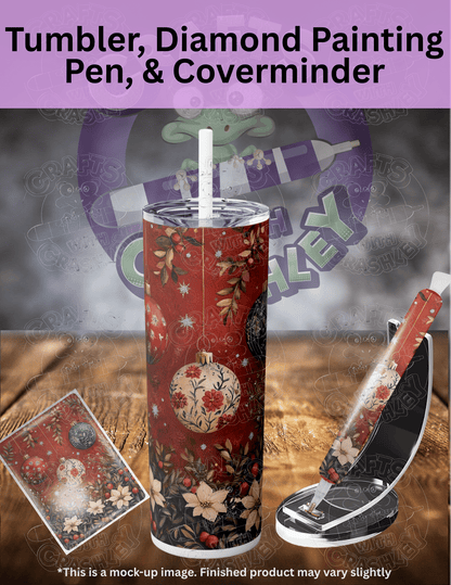 "It's a Classic Christmas" Premium Accessories for Diamond Painting