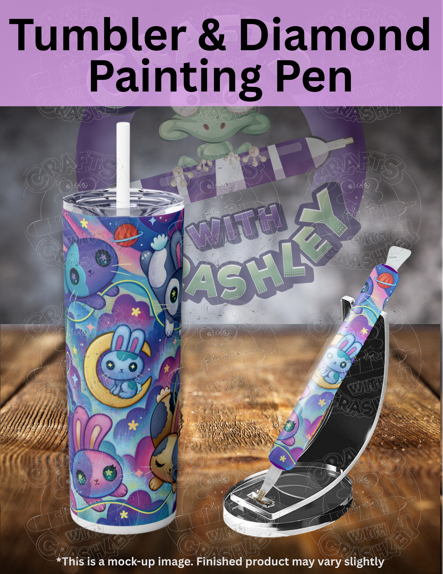 "Usagi Moon" by ©Jeremiah Ketner Premium Accessories for Diamond Painting