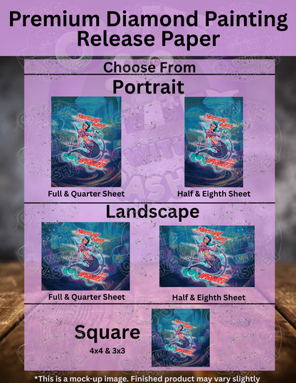 "Mermaid Gang Upgraded" by ©Tobe Fonseca Premium Accessories for Diamond Painting