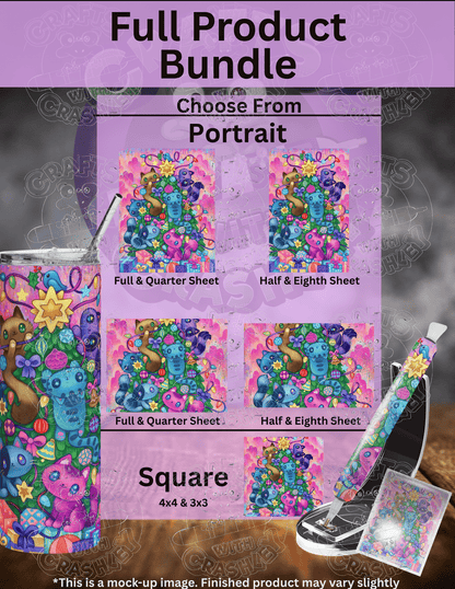 "Neko Cat Tree" by ©Jeremiah Ketner Premium Accessories for Diamond Painting
