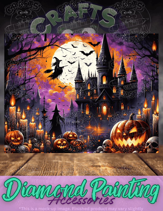 "Spooky Night" Premium Accessories for Diamond Painting
