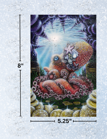 "Agora" by ©Dakota Daetwiler Premium Decorative Release Papers for Diamond Painting