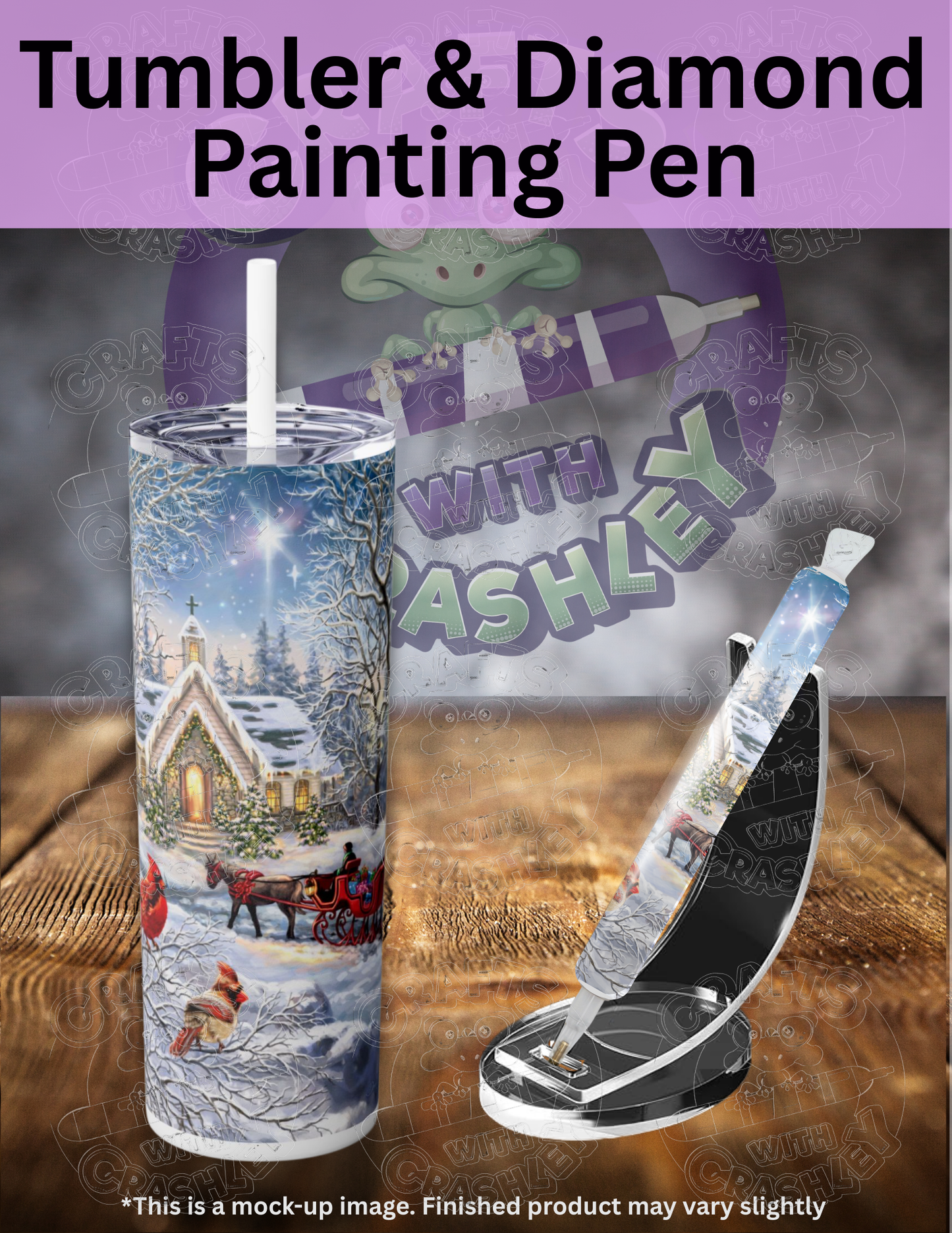 "Sleigh Ride" by ©Dona Gelsinger Premium Accessories for Diamond Painting