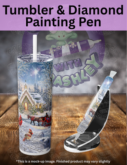 "Sleigh Ride" by ©Dona Gelsinger Premium Accessories for Diamond Painting