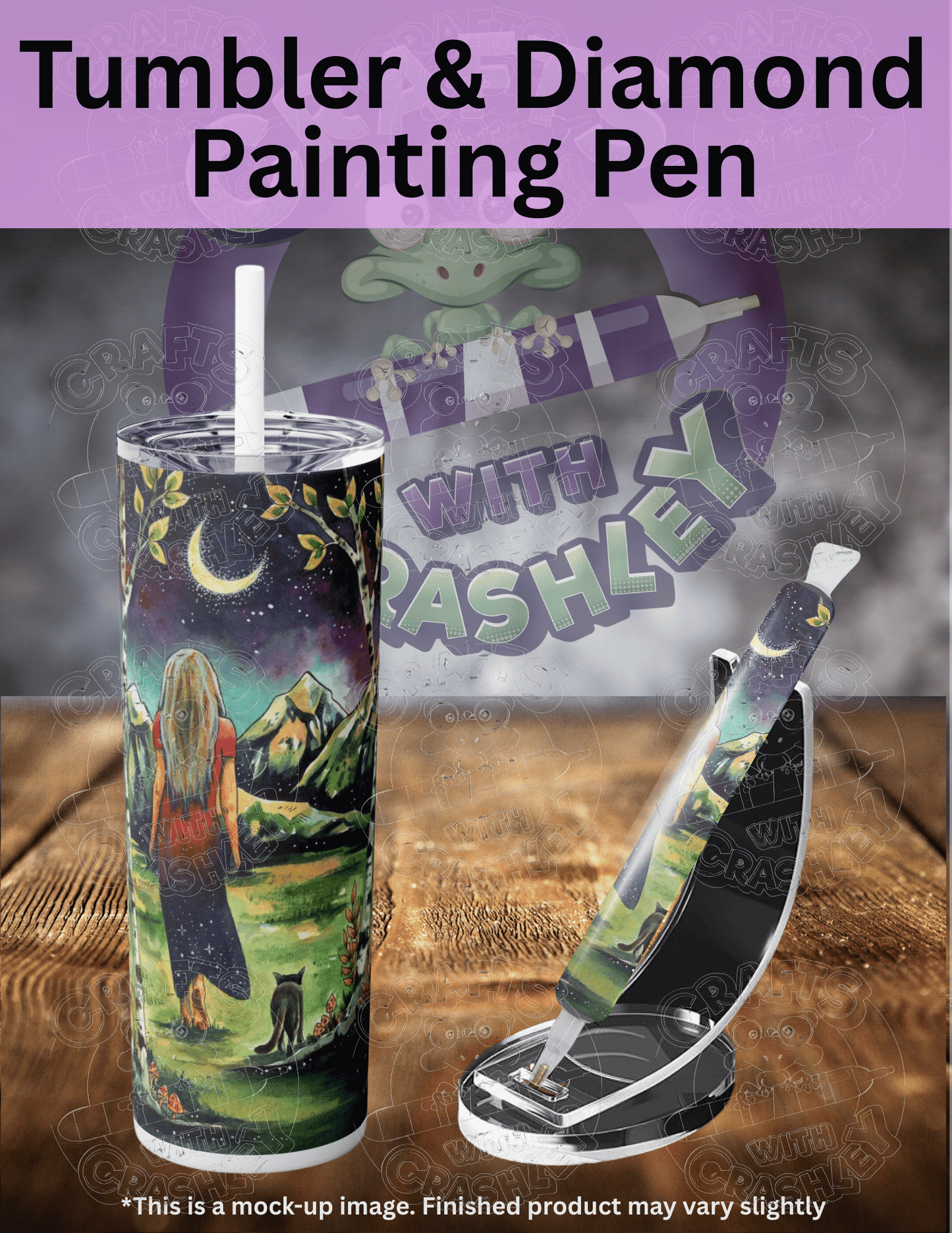 "A Quiet Universe" by ©Kat Fedora Premium Accessories for Diamond Painting